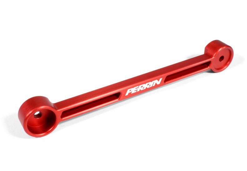Perrin Stiffi Battery Tie Down Red Subaru Models