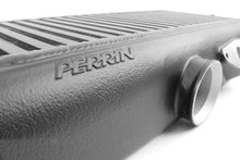 Load image into Gallery viewer, Perrin Top Mount Intercooler Black 2008-2021 STI