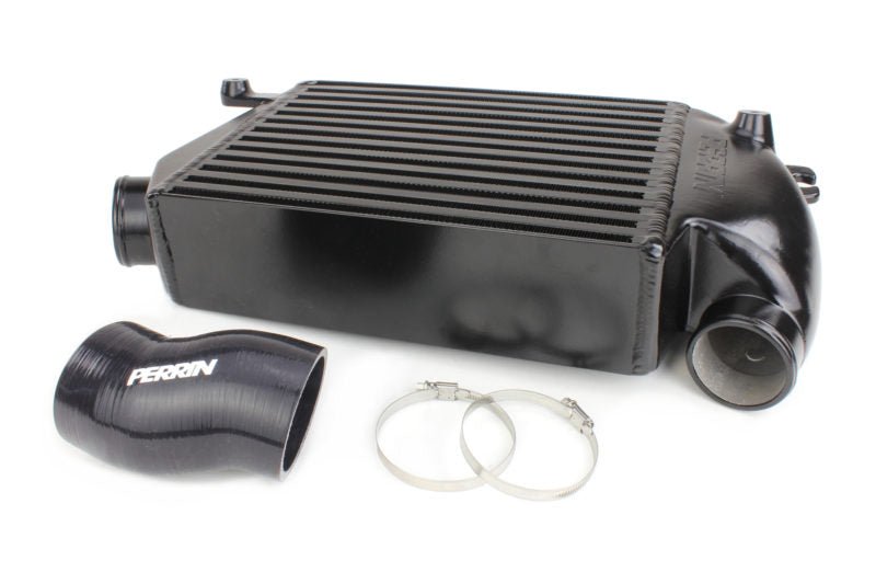 Perrin Top Mount Intercooler Black 2015-2021 WRX / 2014-2018 Forester XT