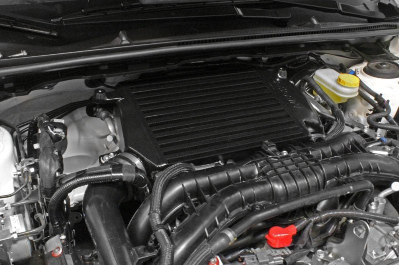 Perrin Top Mount Intercooler Black 2015-2021 WRX / 2014-2018 Forester XT