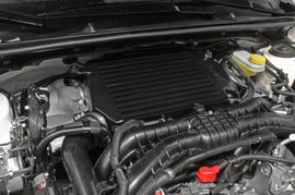 Perrin Top Mount Intercooler Black 2015-2021 WRX / 2014-2018 Forester XT