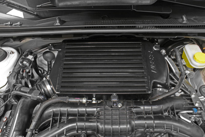 Perrin Top Mount Intercooler Black 2015-2021 WRX / 2014-2018 Forester XT