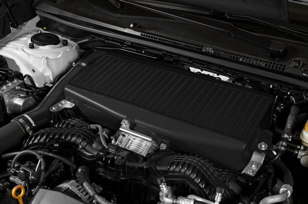 Perrin Top Mount Intercooler Black 2022-2025 WRX / 2019-2025 Ascent / 2020-2025 Legacy XT /  2020-2025 Outback XT