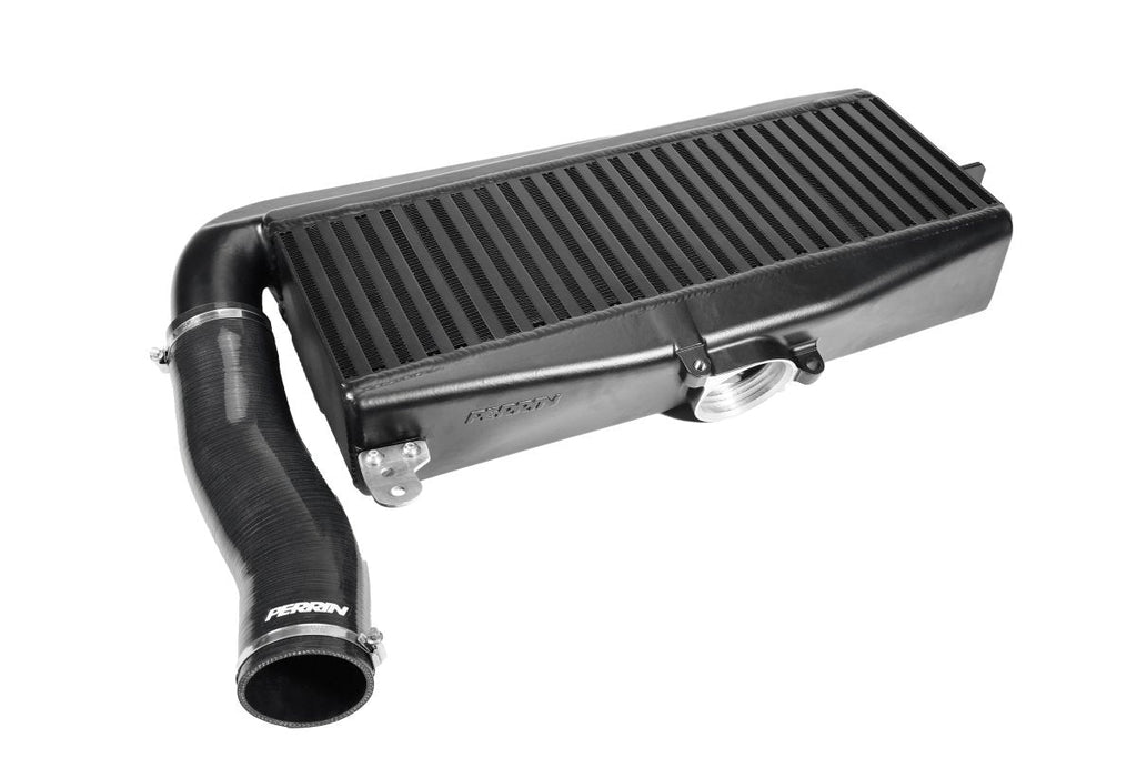 Perrin Top Mount Intercooler Black 2022-2025 WRX / 2019-2025 Ascent / 2020-2025 Legacy XT /  2020-2025 Outback XT