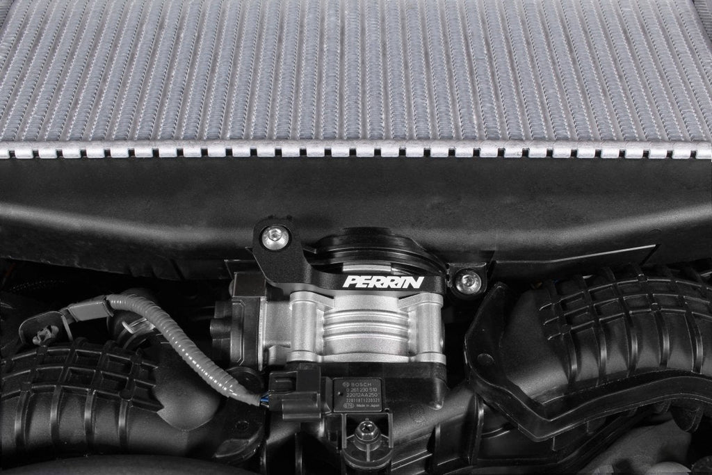 Perrin Top Mount Intercooler Bracket Black 2022-2025 WRX / 2019-2025 Ascent / 2020-2025 Legacy XT / 2020-2025 Outback XT / 2022-2025 Outback Wilderness
