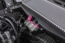 Load image into Gallery viewer, Perrin Top Mount Intercooler Bracket Hyper Pink 2022-2025 WRX / 2019-2025 Ascent / 2020-2025 Legacy XT / 2020-2025 Outback XT / 2022-2025 Outback Wilderness