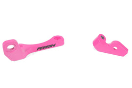Perrin Top Mount Intercooler Bracket Hyper Pink 2022-2025 WRX / 2019-2025 Ascent / 2020-2025 Legacy XT / 2020-2025 Outback XT / 2022-2025 Outback Wilderness
