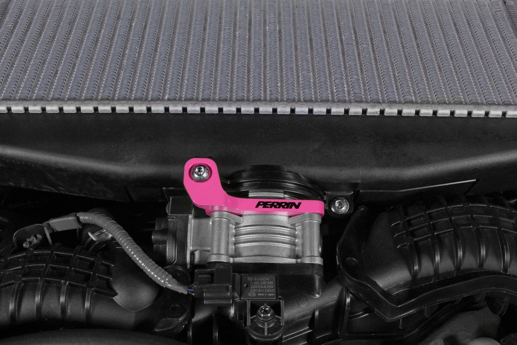 Perrin Top Mount Intercooler Bracket Hyper Pink 2022-2025 WRX / 2019-2025 Ascent / 2020-2025 Legacy XT / 2020-2025 Outback XT / 2022-2025 Outback Wilderness