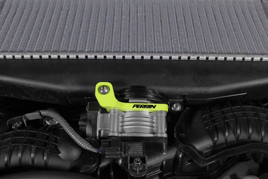 Perrin Top Mount Intercooler Bracket Neon Yellow 2022-2025 WRX / 2019-2025 Ascent / 2020-2025 Legacy XT / 2020-2025 Outback XT / 2022-2025 Outback Wilderness