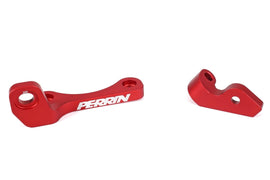Perrin Top Mount Intercooler Bracket Red 2022-2025 WRX / 2019-2025 Ascent / 2020-2025 Legacy XT / 2020-2025 Outback XT / 2022-2025 Outback Wilderness