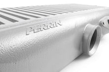 Load image into Gallery viewer, Perrin Top Mount Intercooler Silver 2008-2021 STI