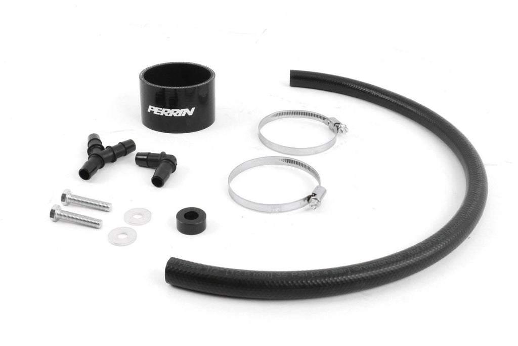 Perrin Top Mount Intercooler Silver 2008-2021 STI