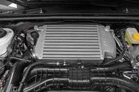 Perrin Top Mount Intercooler Silver 2015-2021 WRX / 2014-2018 Forester XT