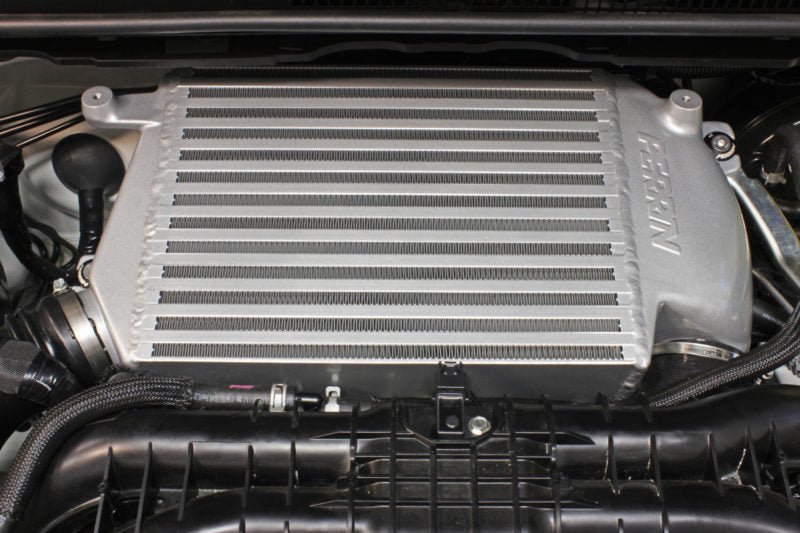 Perrin Top Mount Intercooler Silver 2015-2021 WRX / 2014-2018 Forester XT