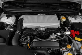 Perrin Top Mount Intercooler Silver 2022-2025 WRX / 2019-2025 Ascent / 2020-2025 Legacy XT /  2020-2025 Outback XT