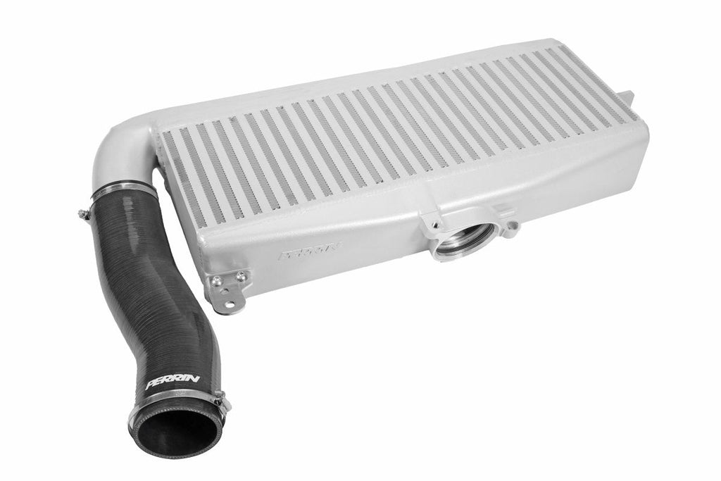 Perrin Top Mount Intercooler Silver 2022-2025 WRX / 2019-2025 Ascent / 2020-2025 Legacy XT /  2020-2025 Outback XT