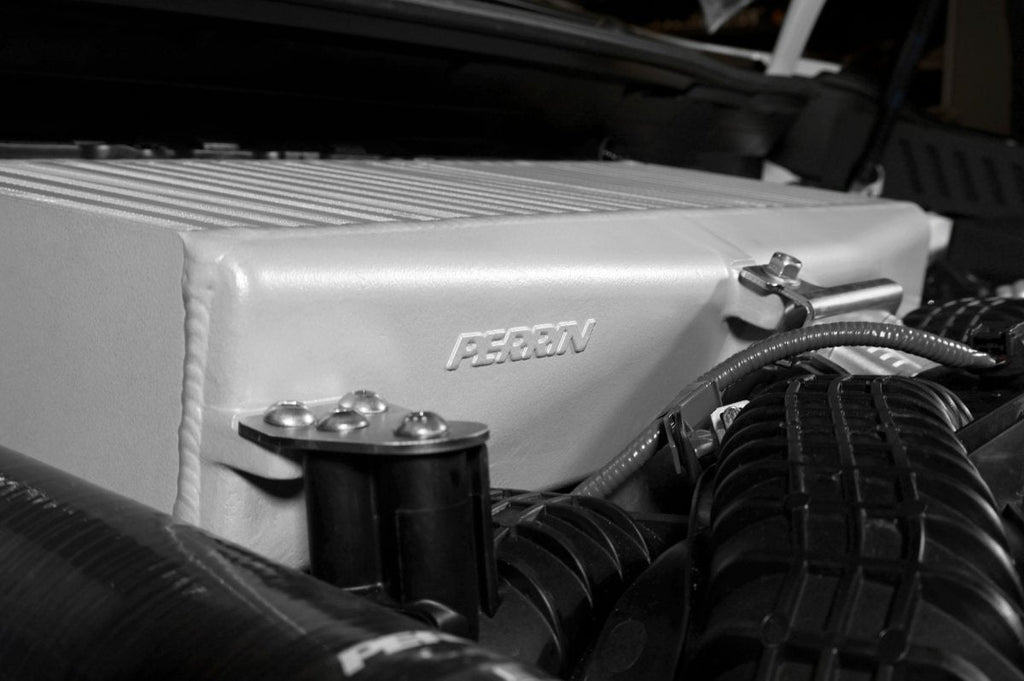 Perrin Top Mount Intercooler Silver 2022-2025 WRX / 2019-2025 Ascent / 2020-2025 Legacy XT /  2020-2025 Outback XT