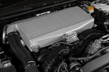 Load image into Gallery viewer, Perrin Top Mount Intercooler Silver 2022-2025 WRX / 2019-2025 Ascent / 2020-2025 Legacy XT /  2020-2025 Outback XT