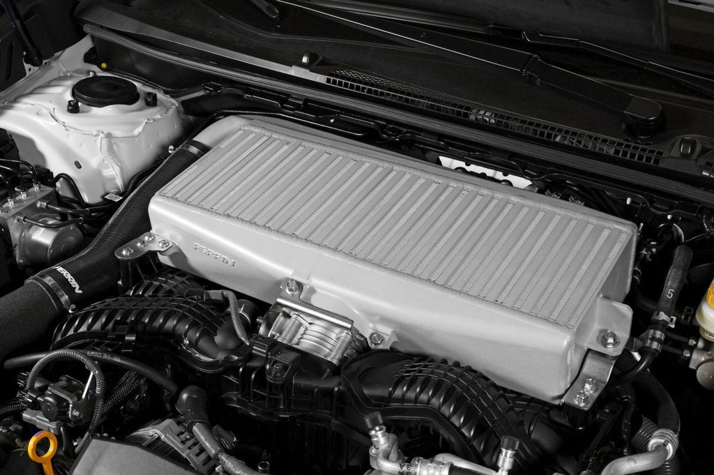 Perrin Top Mount Intercooler Silver 2022-2025 WRX / 2019-2025 Ascent / 2020-2025 Legacy XT /  2020-2025 Outback XT