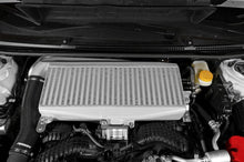 Load image into Gallery viewer, Perrin Top Mount Intercooler Silver 2022-2025 WRX / 2019-2025 Ascent / 2020-2025 Legacy XT /  2020-2025 Outback XT