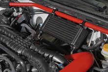 Load image into Gallery viewer, Perrin Top Mount Oil Cooler Kit Black Top Mounted 2015-2025 WRX