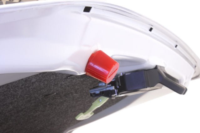 Perrin Trunk Bumper Pair Red 2015-2021 WRX / 2015-2021 STI