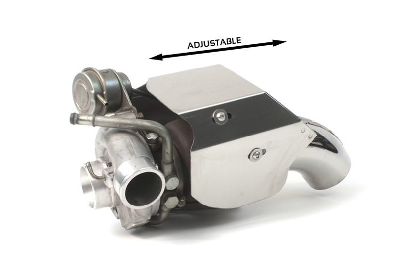 Perrin Turbo Heat Shield 2002-2014 WRX / 2004-2021 STI / 2005-2009 Legacy GT / 2005-2009 Outback XT / 2004-2013 Forester XT