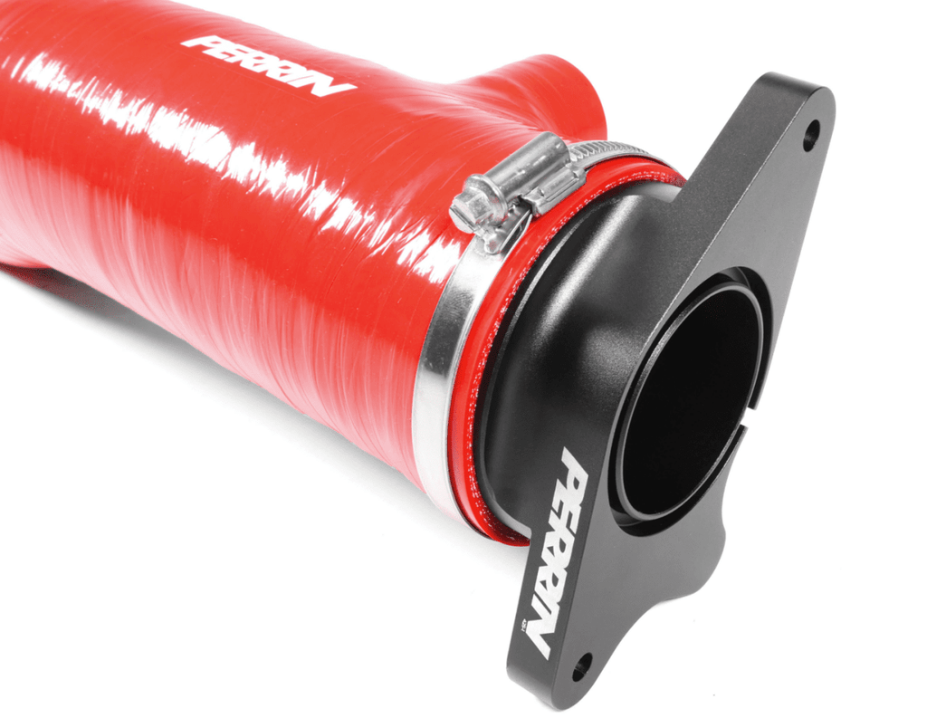 Perrin Turbo Inlet Hose 2022-2025 WRX Red