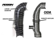 Load image into Gallery viewer, Perrin Turbo Inlet Hose 3 Inch Black 2002-2007 WRX / 2004-2021 STI / 2004-2008 FXT