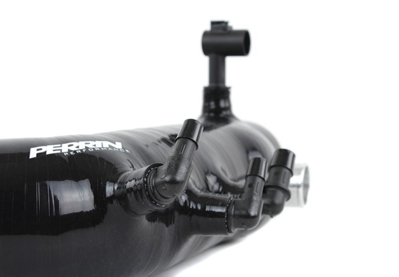 Perrin Turbo Inlet Hose Black 2008-2014 WRX / 2005-2009 LGT / 2005-2009 Outback XT / 2009-2013 Forester XT