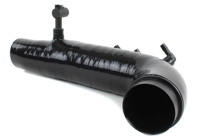 Perrin Turbo Inlet Hose Black 2008-2014 WRX / 2005-2009 LGT / 2005-2009 Outback XT / 2009-2013 Forester XT