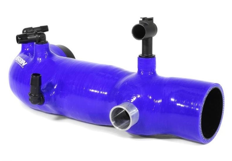 Perrin Turbo Inlet Hose Blue 2002-2007 WRX / 2004-2021 STI / 2004-2008 Forester XT