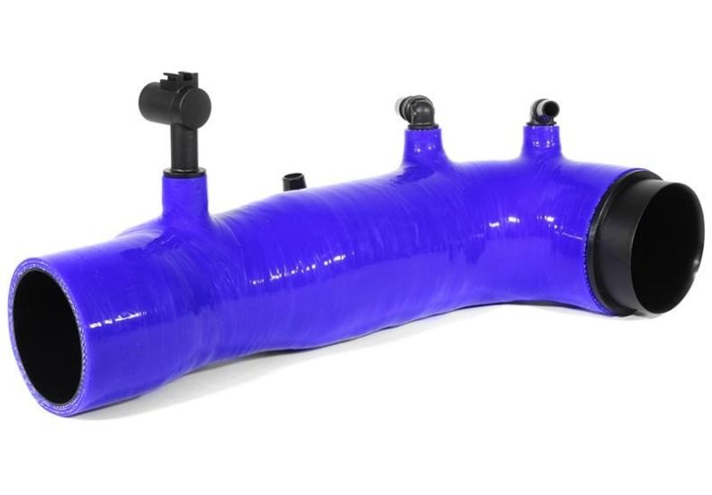 Perrin Turbo Inlet Hose Blue 2002-2007 WRX / 2004-2021 STI / 2004-2008 Forester XT