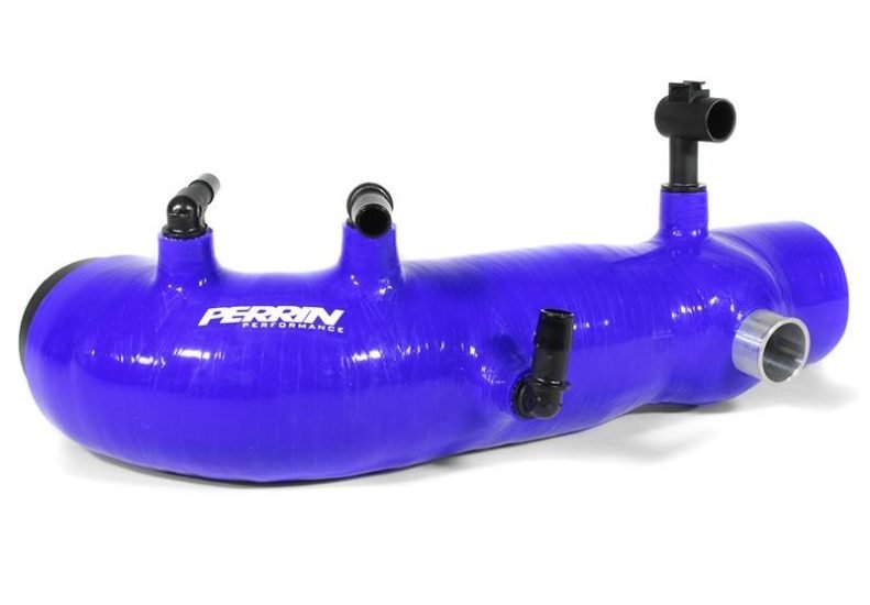 Perrin Turbo Inlet Hose Blue 2002-2007 WRX / 2004-2021 STI / 2004-2008 Forester XT