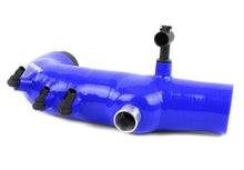 Load image into Gallery viewer, Perrin Turbo Inlet Hose Blue 2008-2014 WRX / 2005-2009 LGT / 2005-2009 Outback XT / 2009-2013 Forester XT
