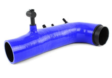 Load image into Gallery viewer, Perrin Turbo Inlet Hose Blue 2008-2014 WRX / 2005-2009 LGT / 2005-2009 Outback XT / 2009-2013 Forester XT