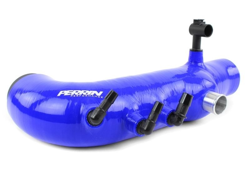 Perrin Turbo Inlet Hose Blue 2008-2014 WRX / 2005-2009 LGT / 2005-2009 Outback XT / 2009-2013 Forester XT