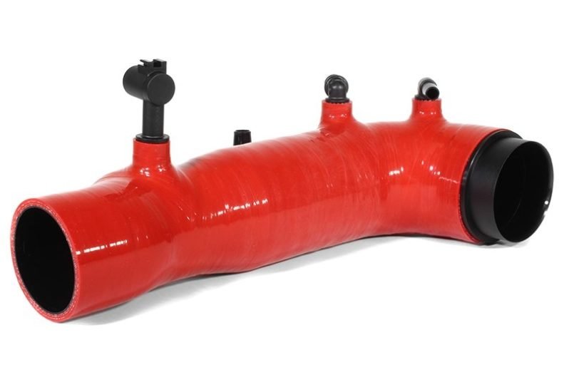 Perrin Turbo Inlet Hose Red 2002-2007 WRX / 2004-2021 STI / 2004-2008 Forester XT