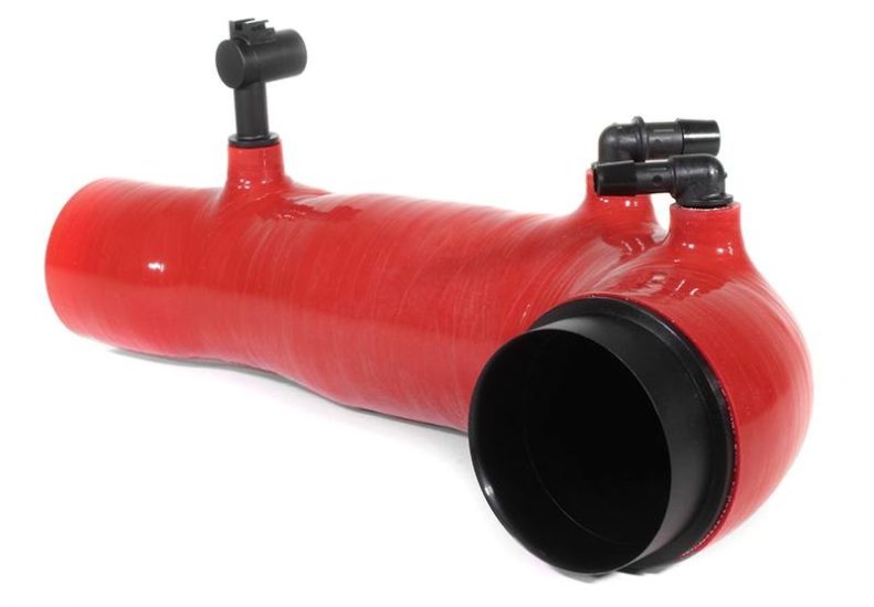 Perrin Turbo Inlet Hose Red 2002-2007 WRX / 2004-2021 STI / 2004-2008 Forester XT
