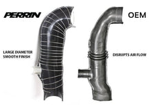 Load image into Gallery viewer, Perrin Turbo Inlet Hose Red 2002-2007 WRX / 2004-2021 STI / 2004-2008 Forester XT