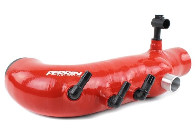 Perrin Turbo Inlet Hose Red 2008-2014 WRX / 2005-2009 LGT / 2005-2009 Outback XT / 2009-2013 Forester XT