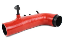 Load image into Gallery viewer, Perrin Turbo Inlet Hose Red 2008-2014 WRX / 2005-2009 LGT / 2005-2009 Outback XT / 2009-2013 Forester XT