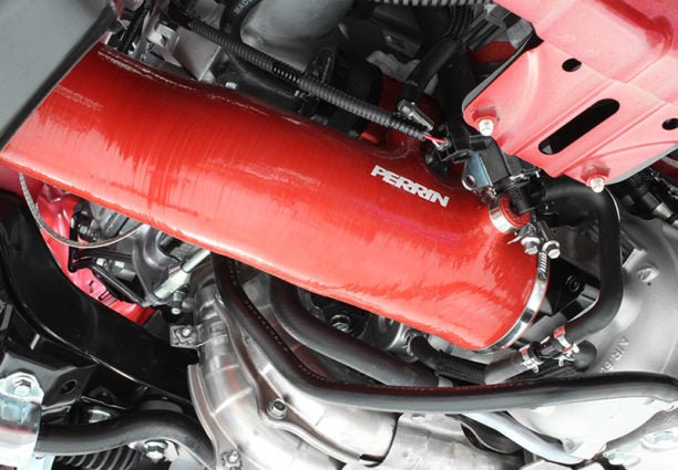 Perrin Turbo Inlet Hose Red 2015-2021 WRX / 2014-2018 Forester XT