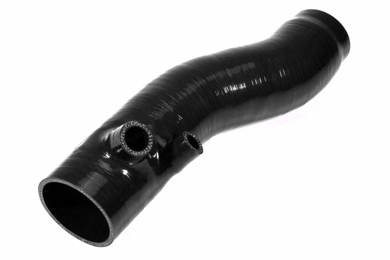 Perrin Turbo Inlet Hose w/ Nozzle Black 2022-2024 WRX Version 1 Fitment / 2019-2025 Ascent / 2020-2025 Legacy / 2020-2025 Outback XT