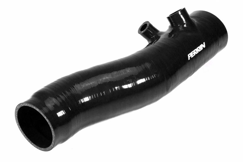 Perrin Turbo Inlet Hose w/ Nozzle Black 2022-2024 WRX Version 1 Fitment / 2019-2025 Ascent / 2020-2025 Legacy / 2020-2025 Outback XT