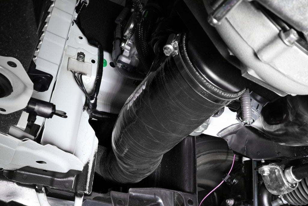 Perrin Turbo Inlet Hose w/ Nozzle Black 2022-2024 WRX Version 1 Fitment / 2019-2025 Ascent / 2020-2025 Legacy / 2020-2025 Outback XT