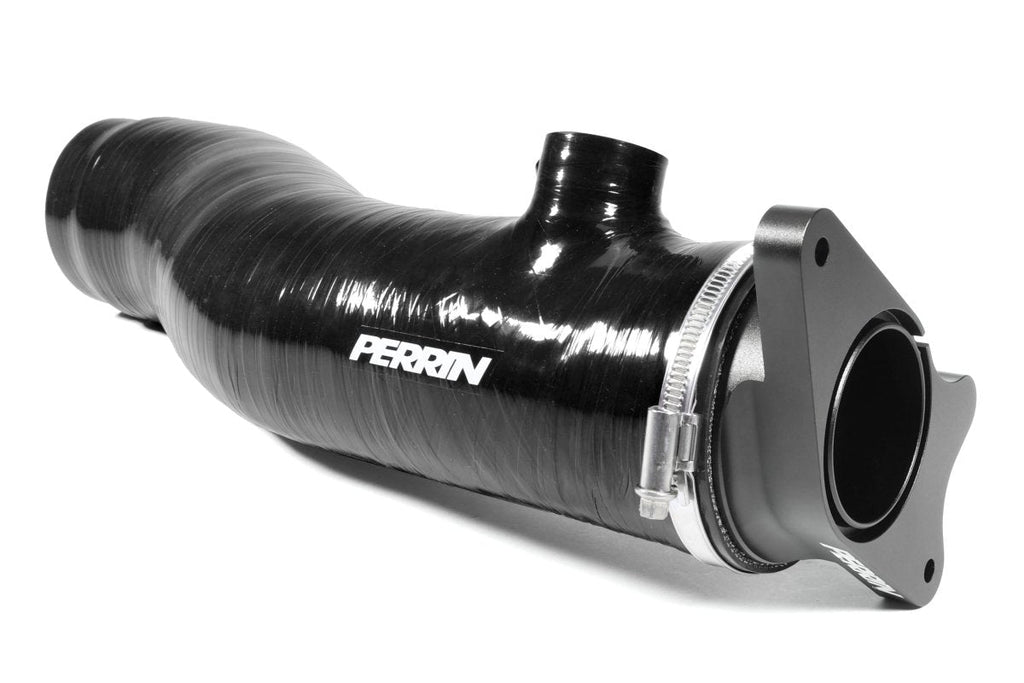 Perrin Turbo Inlet Hose w/ Nozzle Black 2022-2024 WRX Version 1 Fitment / 2019-2025 Ascent / 2020-2025 Legacy / 2020-2025 Outback XT