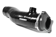 Load image into Gallery viewer, Perrin Turbo Inlet Hose w/ Nozzle Black 2022-2024 WRX Version 1 Fitment / 2019-2025 Ascent / 2020-2025 Legacy / 2020-2025 Outback XT
