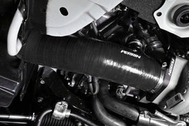 Perrin Turbo Inlet Hose w/ Nozzle Black 2022-2024 WRX Version 1 Fitment / 2019-2025 Ascent / 2020-2025 Legacy / 2020-2025 Outback XT