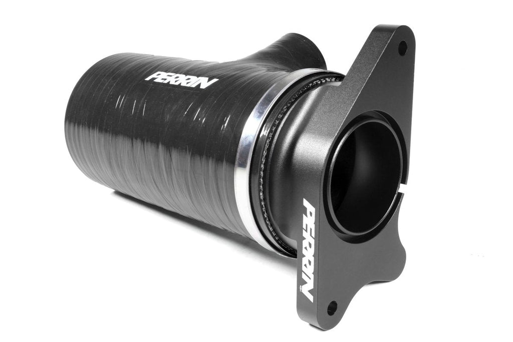 Perrin Turbo Inlet Hose w/ Nozzle Black 2022-2024 WRX Version 2 Fitment